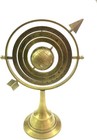 10 Inch Antiqued Brass Old World Armillary Antique Style Desk Decor Halloween 