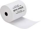 100 Rolls 2 1 4  X 85  Thermal Cash Register Credit Card Pos Receipt Paper