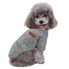 Pet Dog Fleece Harness Vest Shirt Puppy Warm Hoodie Sweater Coat Jacket Apparel