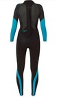 Billabong Women s 543 Launch Gbs St 2mm Wetsuit - Blk turquise - Size 8 Us 4 Nwt