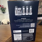 Panasonic Kx-tg994sk Cordless Phone 4 Handsets Call Block Answering Machine