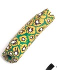 Rare Elbow Venetian Antique Mustard Yellow Millefiori African Trade Beads