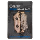 Niche Brake Pad Set For Ktm 125 Sx 250 Xcf-w Exc 200 Xc 300 Front Rear Ceramic