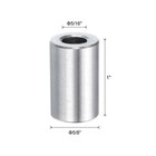 10pcs Stainless Steel Spacer 5 16  Bore X 5 8  Od X 1  Length Screw Standoff