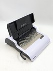 Pulsar E 300 Electric Comb Binder Machine W  Starter Pack  5216701  White