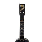 Vtg Art Deco Le Domino Ukulele By Jr Stewart Co Antique 1920s Soprano