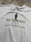 Vintage 68th Academy Awards Oscar Sweatshirt Mens L Large Abc Embroidered 90s