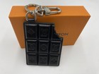 Chocolate Key Holder Bag Charm Keychain-black