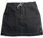Ripskirt Black Sport Skirt Womans Drawstring Pull On Pockets Nwt Pick Your Size