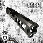 Glock 19 Slide Gen 1-3 Stripped Rmr Cut Oden Graphite Black Cerakote Usa Made