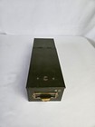 Vintage Louis F  Dow Co  St  Paul Minn  Green Safety Deposit Box   90 - No Key