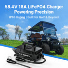 Redodo 58 4v 18a Lifepo4 Battery Waterproof Smart Charger With Safe -excellent