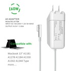 60w Charger For Macbook Pro 13    Before 2012 A1184 A1278 A1344 1330 Mags1 L-tip