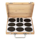Massage Stone Warmer Set Portable Basalt Hot Stone For Home Spa With Heating Box