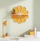 Flower Kids  Wall Kids  Shelf - Pillowfort     Yellow Decorative Wall Sculpture  B