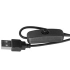 Clip-on Usb Flexible Reading Led Light Beside Bed Desk Table Lights Book Lights