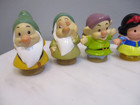Snow White And The Seven Dwarfs Fisher Price Little People Complete Set