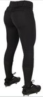 Champro Girls Fastpitch Softball Low Rise Black Pant Nwt Free Shipping 