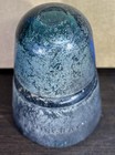 Vintage Hemingray No-21 Clear Aqua Insulator
