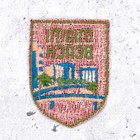 Vintage Miami Beach Patch     Florida Travel Souvenir     Sew-on