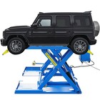 Scissor Car Lift Table Hydraulic Lift 6614lb Capacity Underground Auto Lift Usa