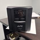 Apc Smart-ups 750va Smt750c Tower Battery Backup Lcd 120v Tested   Working Free