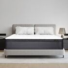 12 14  Gel Memory Foam Mattress Hybrid Spring Twin Full Queen King Bed In A Box