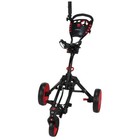 Caddymatic Golf 360 Swivelease 3 Wheel Folding Golf Cart