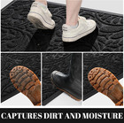 Sturdy Door Mat  Heavy Duty Front Welcome Mats For Home Entrance Outdoor Indo   