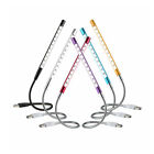10-led Usb Keyboard Light Flexible Night Lamps For Reading Notebook Laptop Plug