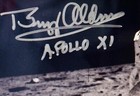 Buzz Aldrin Signed Autograph Slabbed 8x10 Photo Nasa Apollo 11 Astronaut Bas