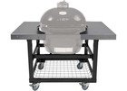 Primo Pg00370 Metal Cart Base W basket   Shelves For Primo Lg   Xl Grill Heads