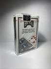 Bicycle Playing Cards Standard Index Deck   black Back  New  Sealed 