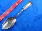 6  Gorham Rare Farnsworth Loop Catalina Island Sterling Souvenir Spoon Antique