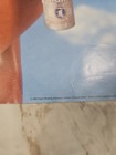 Vintage 1993 Coors Light Beer Poster Sexy Blonde In Bikini Model 39 X 18 