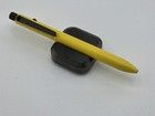  lnib  Tactile Turn Dlt Exclusive Corvette Yellow - Side Click Short 5 3  Ti Pen