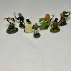Lot Of 7 Adventurer Minis   Vintage Ral Partha Heritage Grenadier Ad d Metal