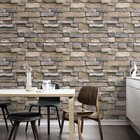 Stone Wallpaper Brick Wallpaper Peel And Stick Stone Backsplash Self-adhesive