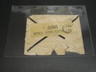 South Africa 1901 Censored Morning Cover Stamp Added Later  6514