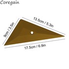 10pcs Go Corner Squeegee Soft Triangle Vinyl Car Wrap Window Tinting Scraper