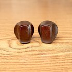 Original Rca Radio  pinch  Knobs 2pc Vintage 1930s Bakelite 1 4  D Shaft