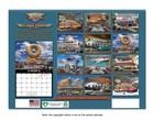 2027 Classic Diners Calendar By Artist Larry Grossman