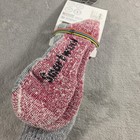 Smartwool Mountaineer Crew Socks Unisex L Gray Merino Wool Blend Made In Usa