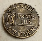 Pga Tour Partners Club Charter Member Golf Ball Marker Token