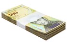 Venezuela Fuerte Soberan0  2017  100 000  Bolivars 500 Pcs Usa Seller Cirulated