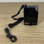 Quorum Paal 2 Personal Security Alarm Clip Battery   Pull Pin W flash Black New
