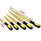 4-12 Inch Golden Rasp File Woodworking Files Wood Carving Tool Carbon Steel