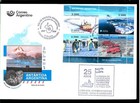  75409cas Argentina 2025 Antarctica Special Cancelation 2nd Exp South Pole 25  a