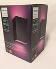 New Philips Hue Resonate Outdoor Smart Color Changing Black Wall Lantern 576082