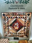 Countryside Baskets   Vines   Peace In The Country Benartex Fabric Quilt Kit  